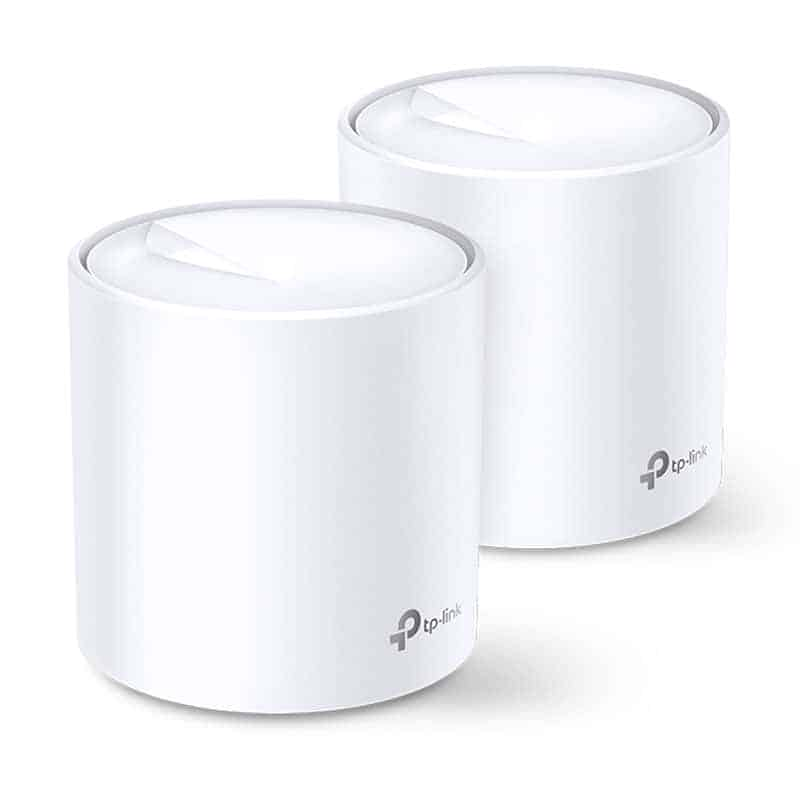 TP-LINK Dual-Band Deco X60 AX3000 WiFi Mesh System (2-Pack)